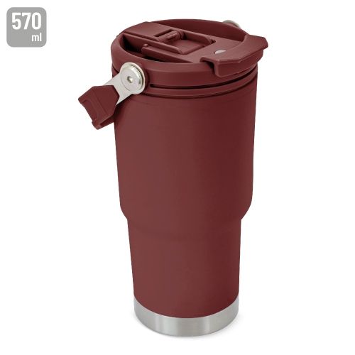 VASO TÉRMICO DOBLE PARED "TUCÁN" VASO TÉRMICO DOBLE PARED "TUCÁN"