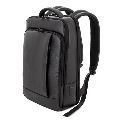 MOCHILA DE PIEL PIERRE DELONE "BANKS" MOCHILA DE PIEL PIERRE DELONE "BANKS"