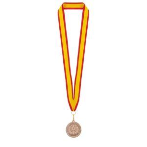 MEDALLA DE BRONCE "OLIMPIA" LANYARD ESPAÑA