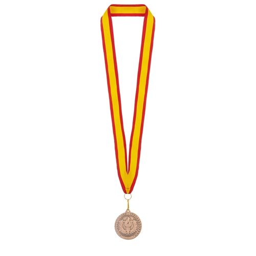 MEDALLA DE BRONCE "OLIMPIA" LANYARD ESPAÑA MEDALLA DE BRONCE "OLIMPIA" LANYARD ESPAÑA