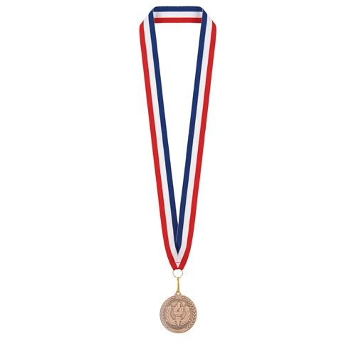 MEDALLA DE BRONCE "OLIMPIA" LANYARD FRANCIA
