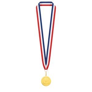 MEDALLA DE ORO "OLIMPIA" LANYARD FRANCIA