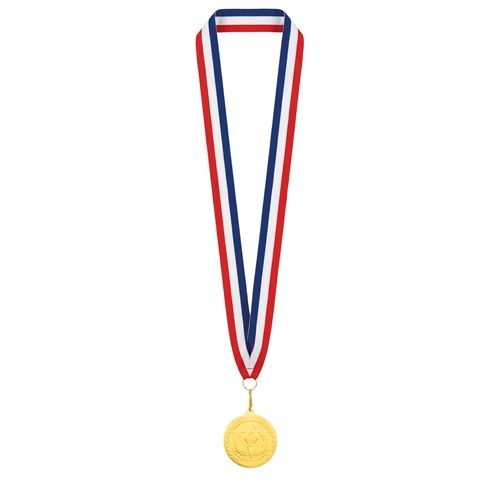 MEDALLA DE ORO "OLIMPIA" LANYARD FRANCIA