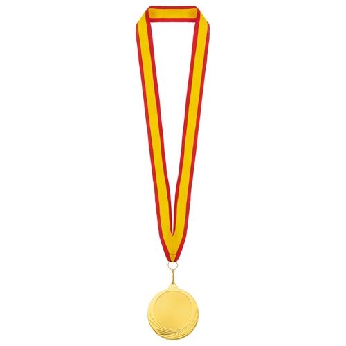 MEDALLA DE ORO "ZEUS" LANYARD ESPAÑA