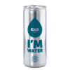 LATA AGUA 6% GAS DE ALUMINIO 25CL - IMPRESION DIRECTA 1 COLOR