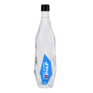 BOTELLA AGUA CRISTAL HEALSI 85CL - ETIQUETA ADHESIVA TODO COLOR