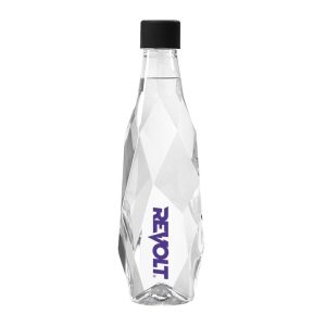 BOTELLA AGUA PLÁSTICO HEALSI 50CL - IMPRESIÓN DIRECTA 1 COLOR