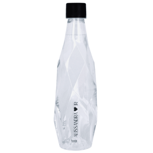 BOTELLA AGUA PLÁSTICO HEALSI 50CL - ETIQUETA ADHESIVA TODO COLOR