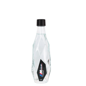 BOTELLA AGUA CRISTAL HEALSI 40CL - ETIQUETA ADHESIVA TODO COLOR