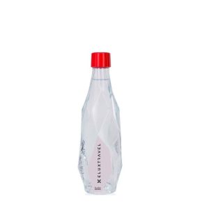 BOTELLA AGUA GAS CRISTAL HEALSI 40CL - ETIQUETA ADHESIVA TODO COLOR
