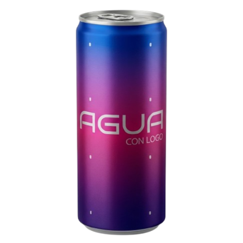 LATA-25-MATE-4.png LATA AGUA 2% GAS DE ALUMINIO 25CL - IMPRESION DIRECTA TODO COLOR MATE