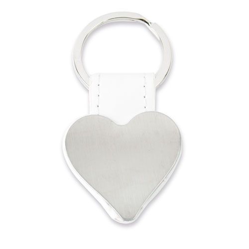 LLAVERO METALICO FORMA CORAZON LLAVERO METALICO FORMA CORAZON