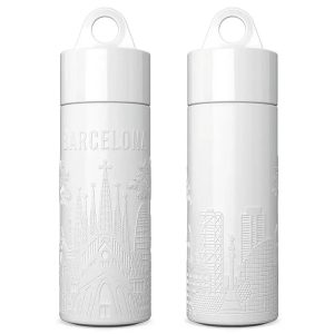BOTELLA AGUA CITY BARCELONA 50CL - SIN PERSONALIZAR