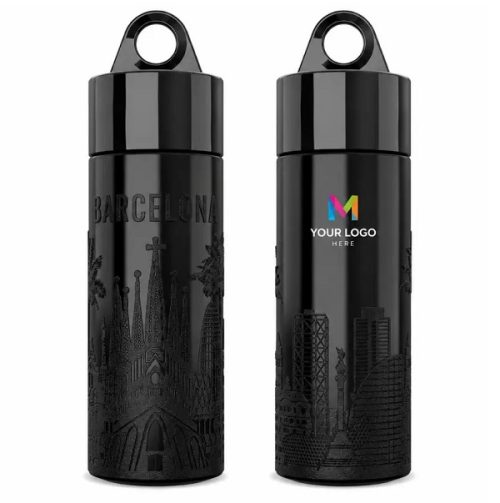 tbc130-bcn-4ne.jpg BOTELLA AGUA CITY BARCELONA 50CL - IMPRESIÓN DIRECTA TODO COLOR