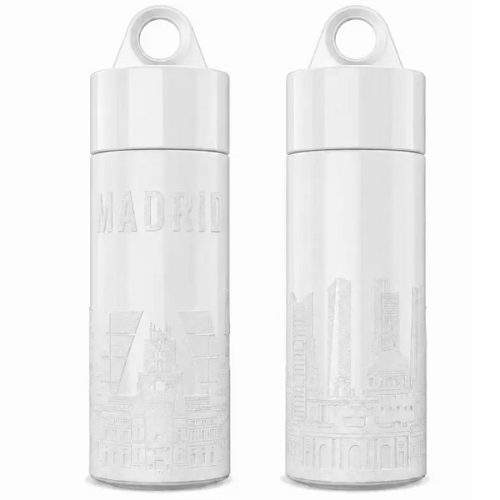 tbc130-madrid-blanca.jpg BOTELLA AGUA CITY MADRID 50CL - SIN PERSONALIZAR