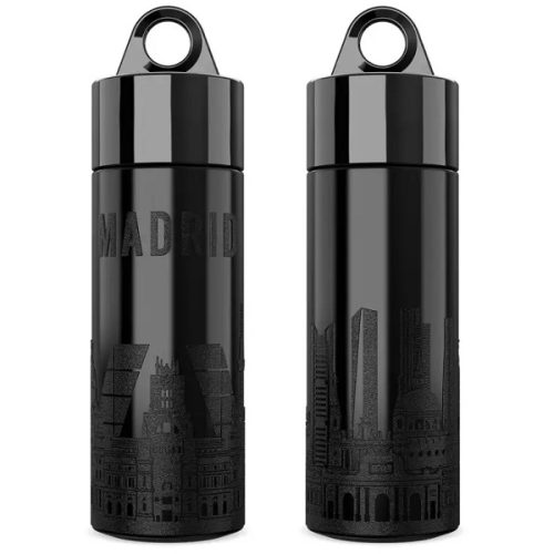 tbc130-madrid-negra.jpg BOTELLA AGUA CITY MADRID 50CL - SIN PERSONALIZAR