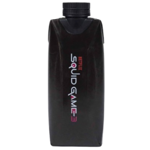 AGUA EN BRICK NEGRO 33CL - IMPRESIÓN DIRECTA TODO COLOR